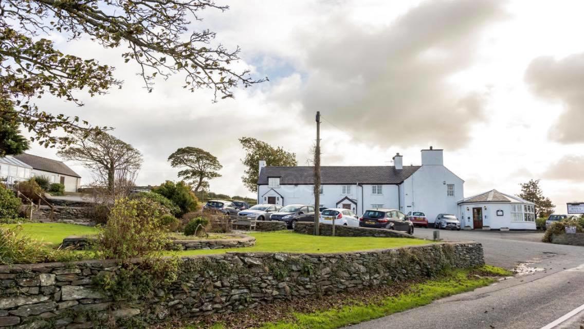 Lastra Farm Hotel Amlwch Exterior photo